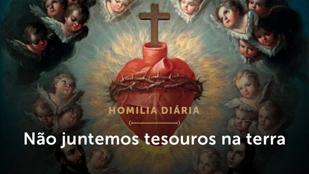 Homilia Diária | Não juntemos tesouros na terra (Sexta-feira da 11.ª Semana do Tempo Comum)