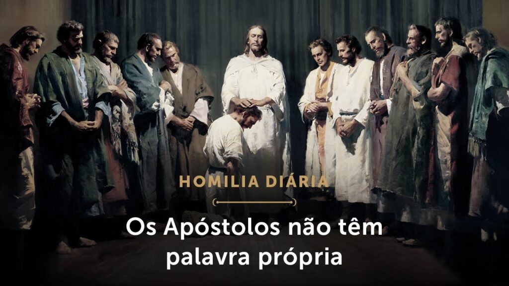 Homilia Diária | Os Apóstolos não têm palavra própria (Quinta-feira da 14.ª Semana do Tempo Comum)