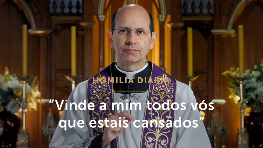 Homilia Diária | “Vinde a mim, povo brasileiro!” (Quarta-feira da 2.ª Semana do Advento)