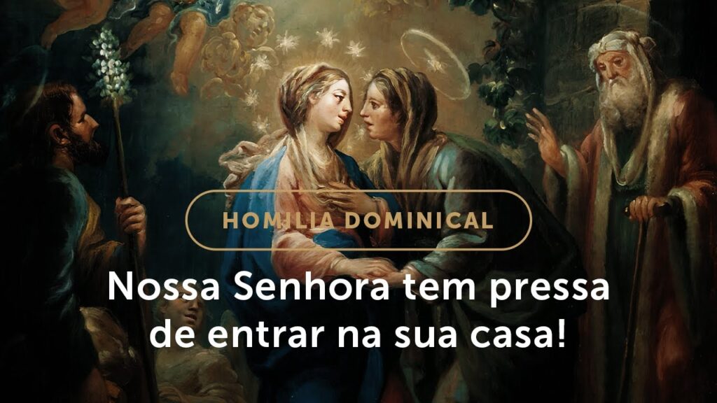 Homilia Dominical | Como reagiremos à visita de Maria? (4º Domingo do Advento)