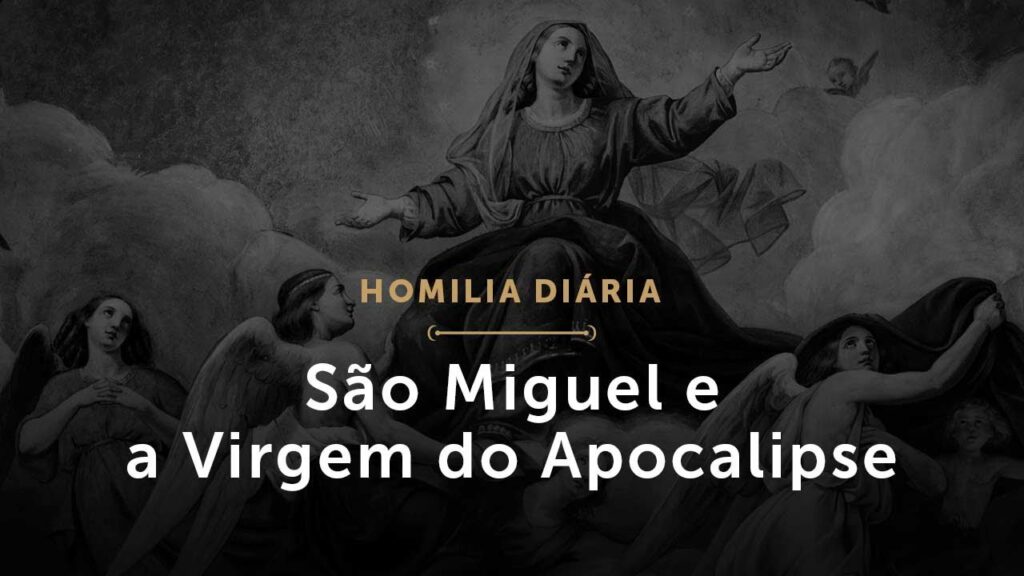 São Miguel e a Virgem do Apocalipse (Homilia Diária.1553: Sábado da 19.ª Semana do Tempo Comum)