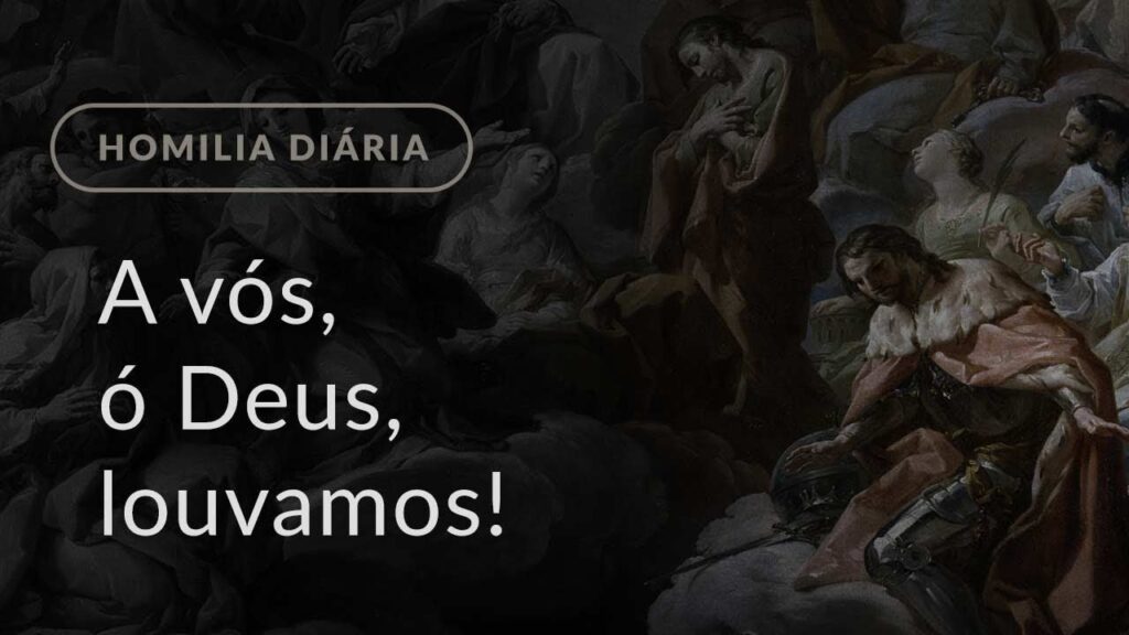 A vós, ó Deus, louvamos! (Homilia Diária.1044: 7.º dia na Oitava do Natal)