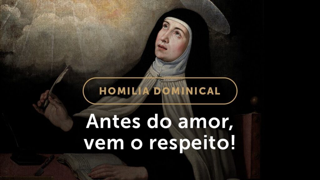 Homilia | Antes do amor, vem o respeito! (6.º Domingo da Páscoa)