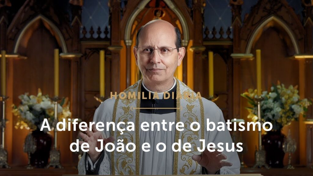 Homilia Diária | A diferença entre o batismo de João e o de Jesus (Sábado depois da Epifania)