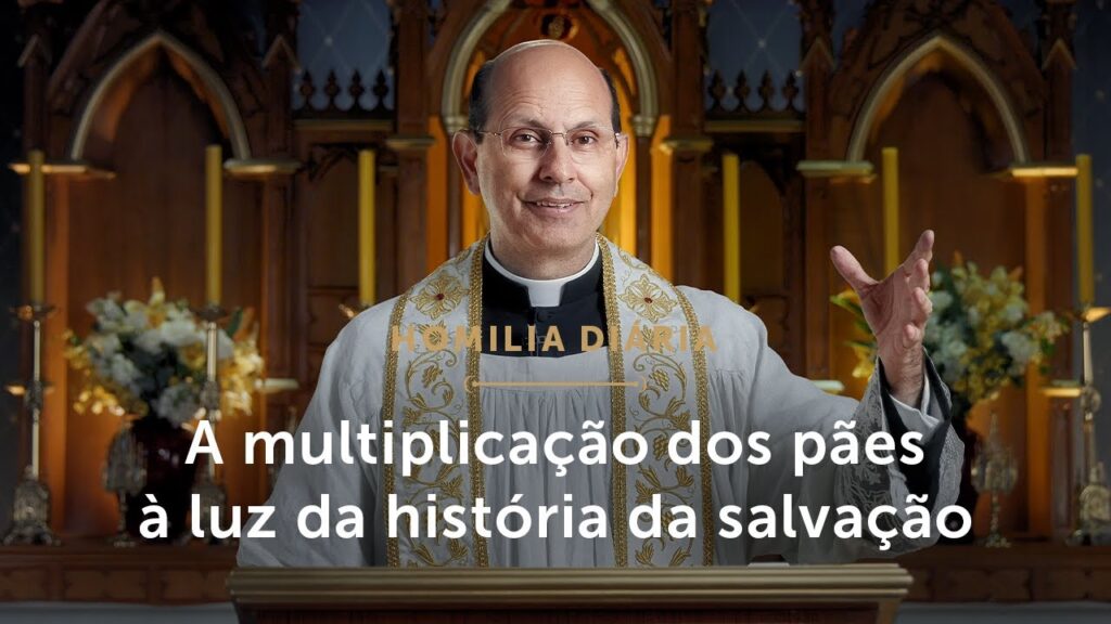 Homilia Diária | A multiplicação dos pães e a história da salvação (Terça-feira depois da Epifania)