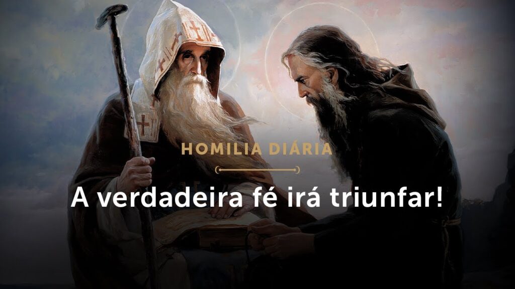 Homilia Diária | A verdadeira fé triunfará! (Memória de São Basílio Magno e São Gregório Nazianzeno)