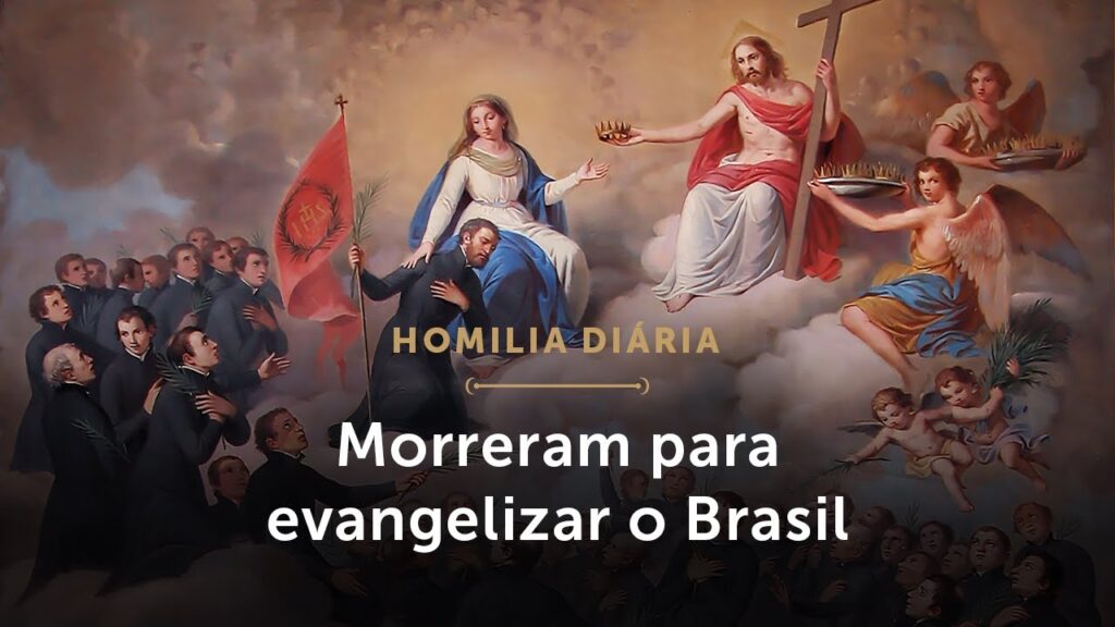 Homilia Diária | Corredentores em Cristo e com Cristo (Mem. do B. Inácio de Azevedo e companheiros)