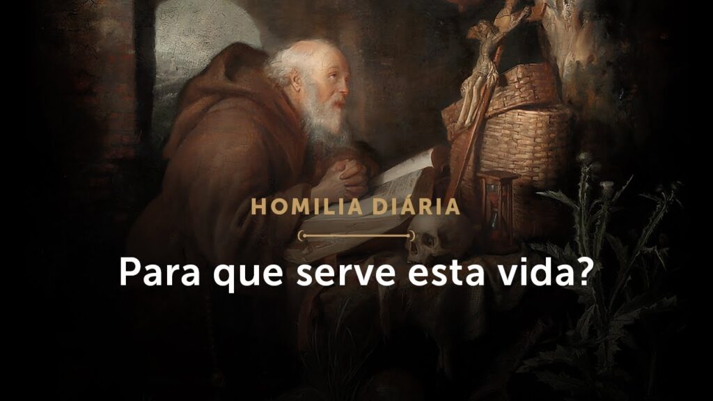 Homilia Diária | Para que serve esta vida? (Sexta-feira da 29.ª Semana do Tempo Comum)