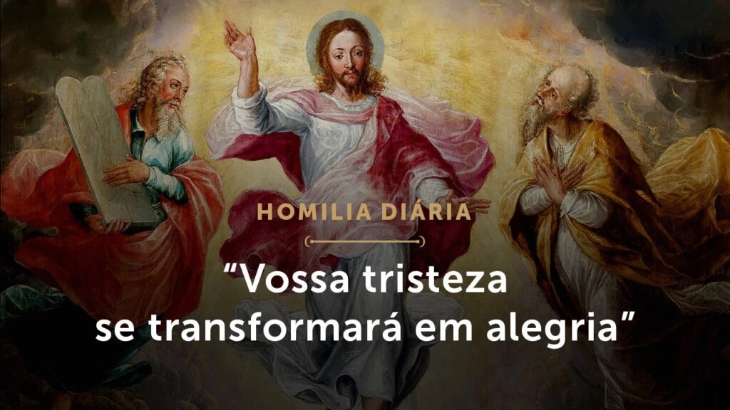 Homilia Diária | “Vossa tristeza se transformará em alegria” (Quinta-feira da 6.ª Semana da Páscoa)