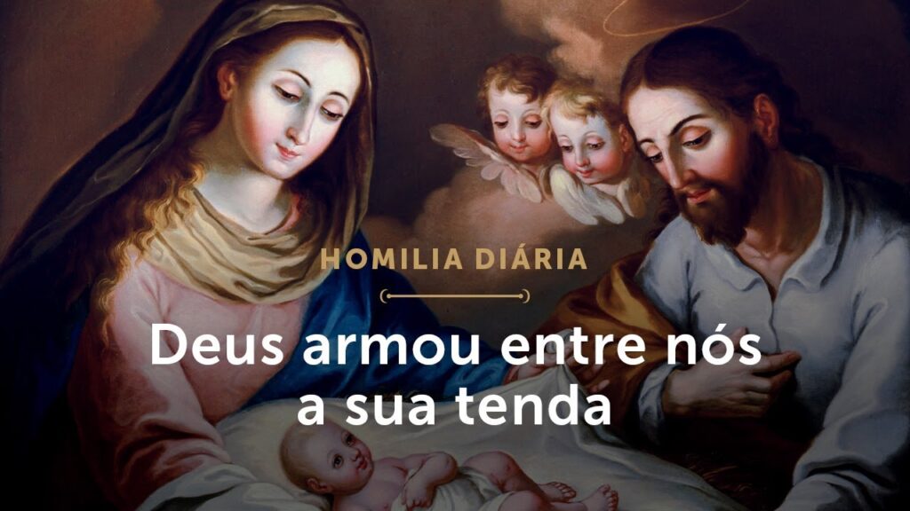 Homilia de Natal | Deus armou entre nós a sua tenda (25 de dezembro)