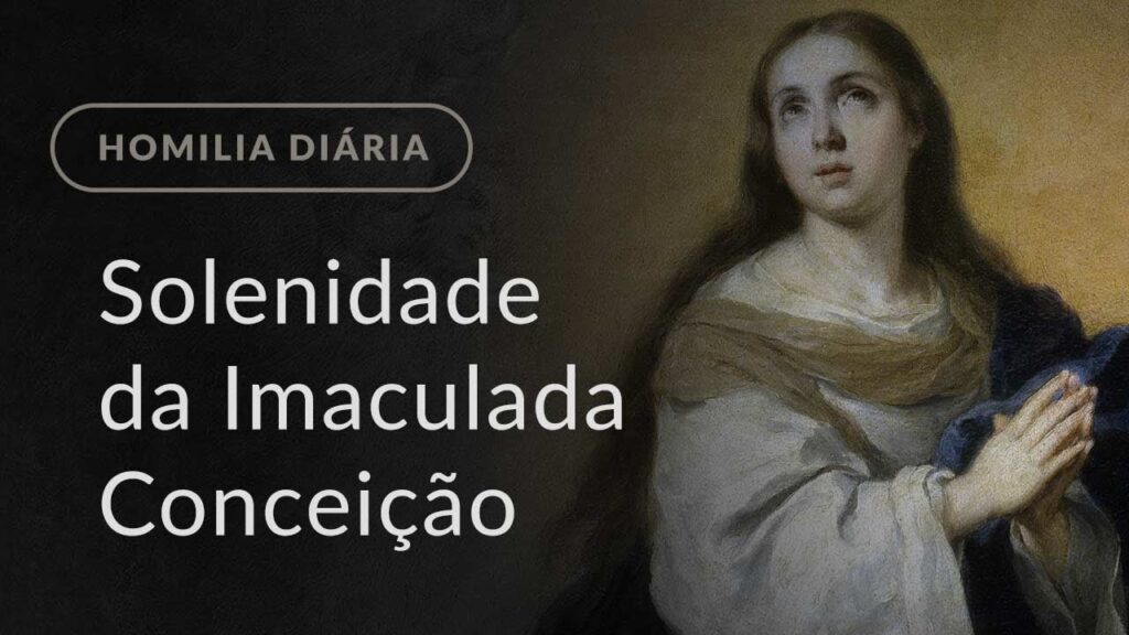 Solenidade da Imaculada Conceição (Homilia Diária.1025)