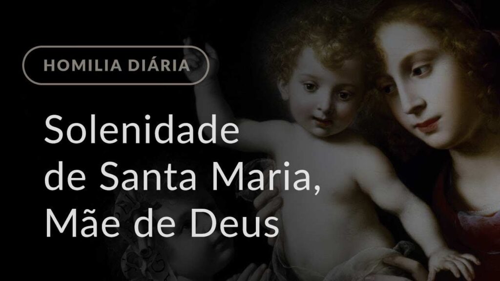 Solenidade de Santa Maria, Mãe de Deus (Homilia Diária.1045)