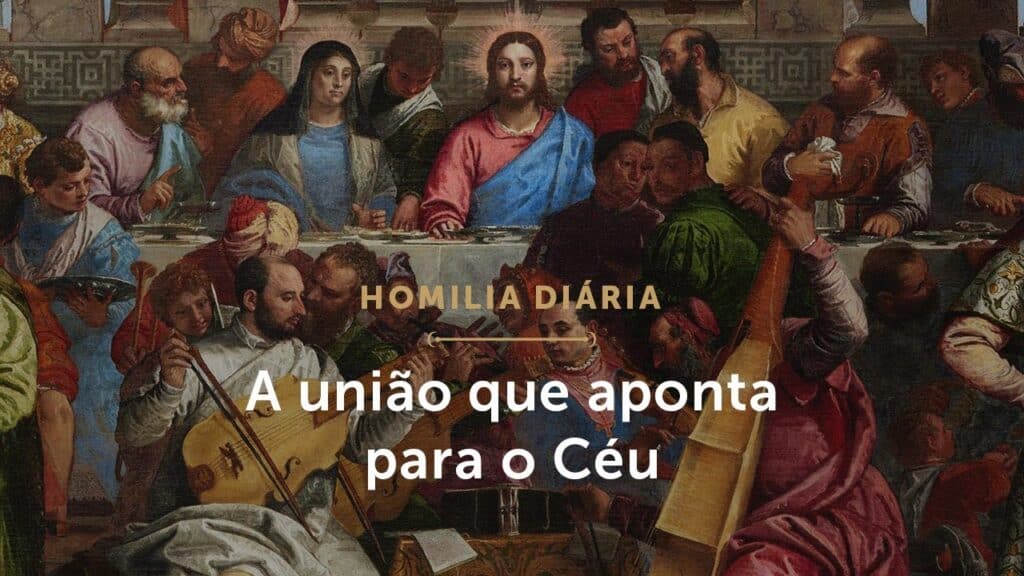 Homilia Diária | A união que aponta para o Céu (Sexta-feira da 7ª Sem. do Tempo Comum)