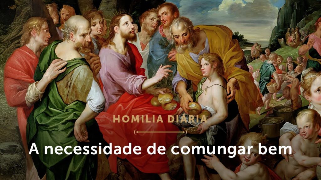 Homilia Diária | Eucaristia, o alimento do amor (Sábado da 5.ª Semana do Tempo Comum)