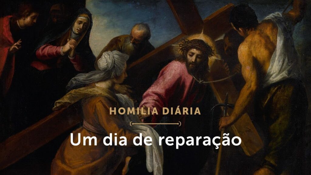 Homilia Diária | Enxuguemos a Sagrada Face de Cristo (Terça-feira da 8.ª Semana do Tempo Comum)