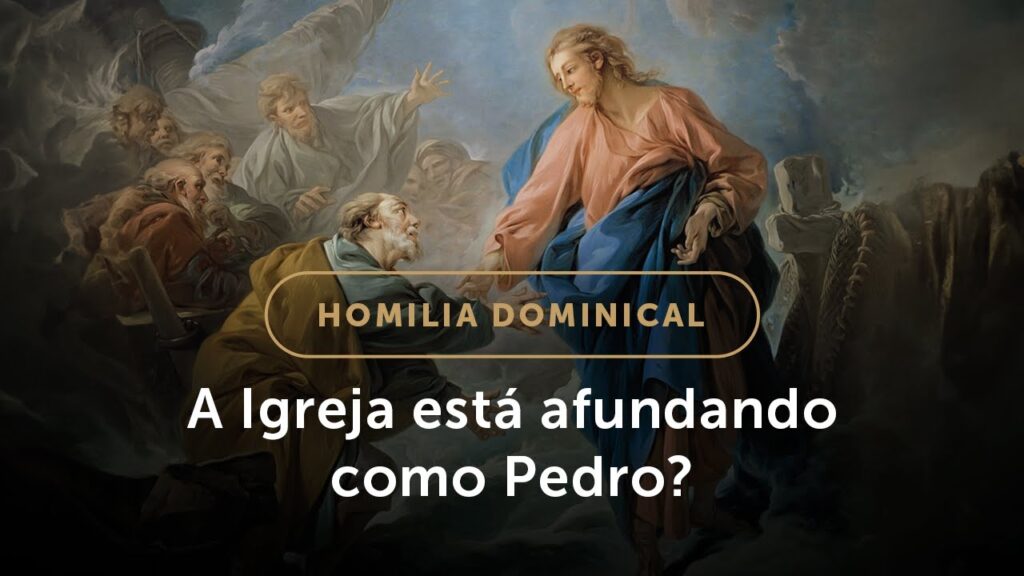 Homilia Dominical | No meio das crises, Deus está presente! (19.º Domingo do Tempo Comum)