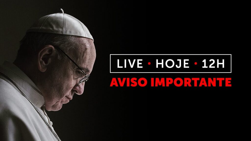 Unidos em oração pelo Papa Francisco