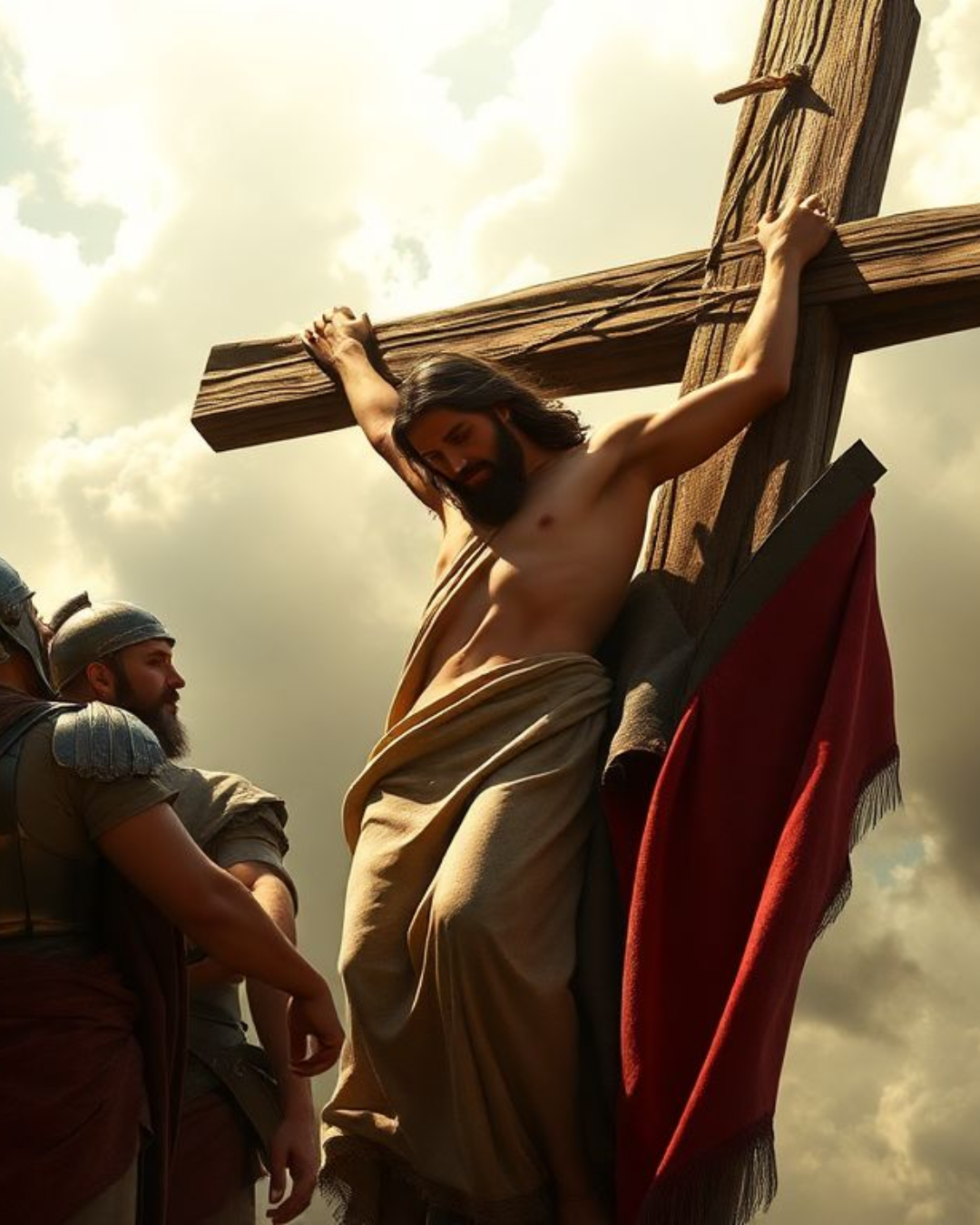 Jesus no Calvário
