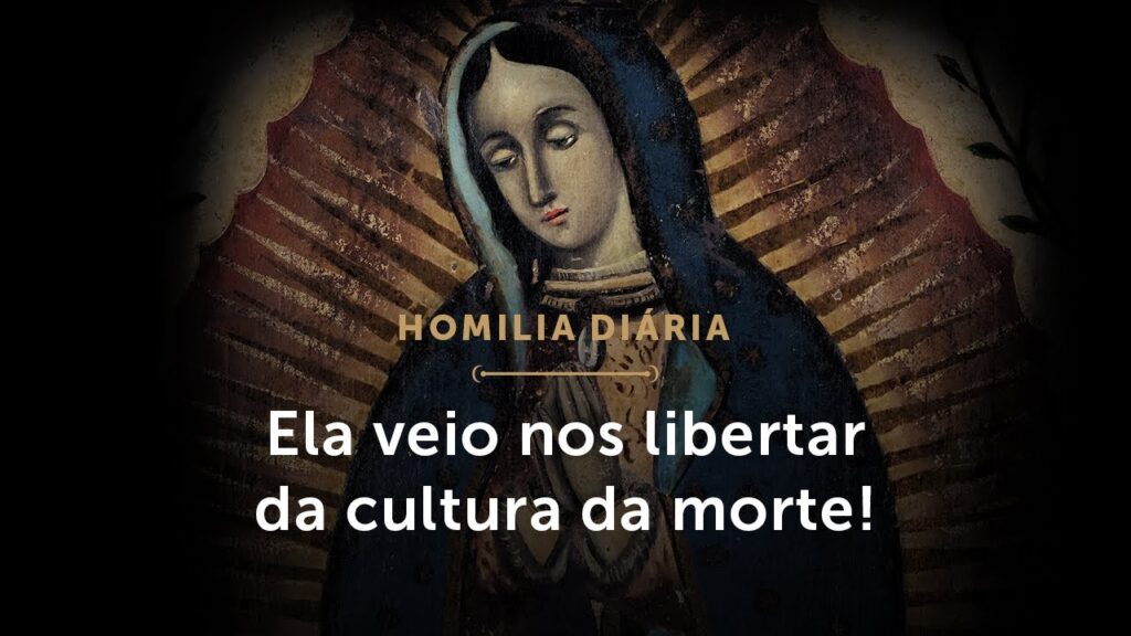 Homilia Diária | Ela veio nos libertar da cultura da morte! (Festa de Nossa Senhora de Guadalupe)