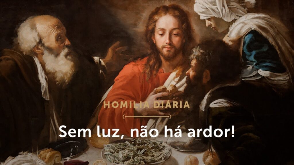 Homilia Diária | Inteligência iluminada e coração ardente (Quarta-feira da Oitava de Páscoa)