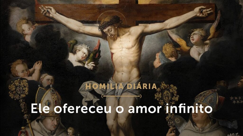 Homilia Diária | Só Ele poderia oferecer o amor infinito (Quarta-feira da 2.ª Semana da Páscoa)