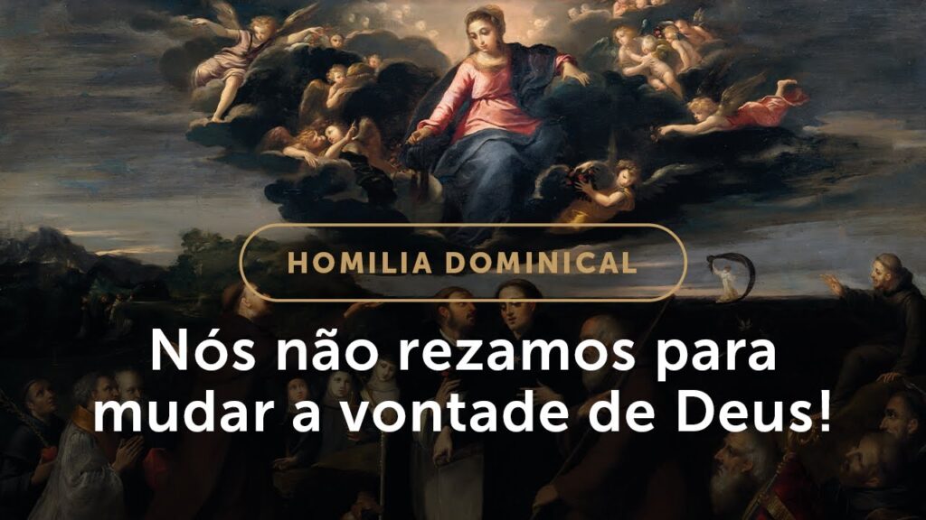 Homilia | Por que existe a oração de intercessão? (17.º Domingo do Tempo Comum)
