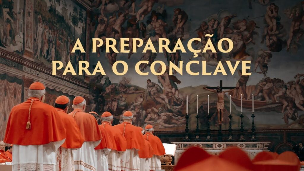 A preparação para o conclave