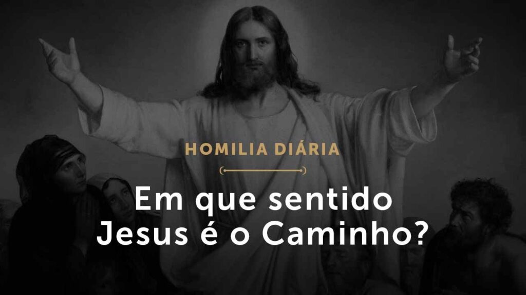 Em que sentido Jesus é o Caminho? (Homilia Diária.1468: Sexta-feira da 4.ª Semana da Páscoa)