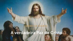 Homilia Diária | A verdadeira Paz vem da comunhão com Deus (Terça-feira da 5.ª Semana da Páscoa)