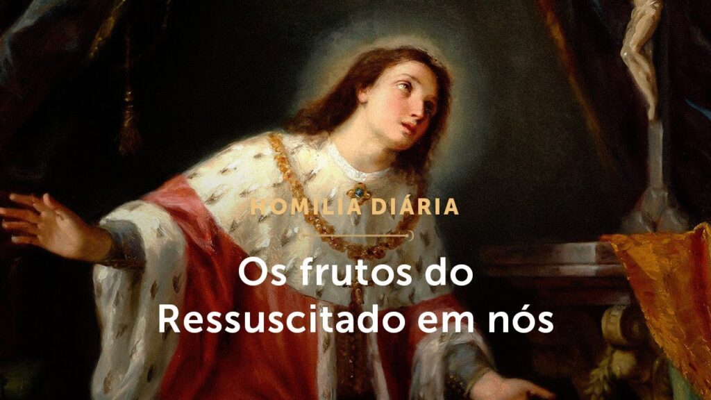 Homilia Diária | Como a graça nos transforma? (Quinta-feira da 5.ª Semana da Páscoa)