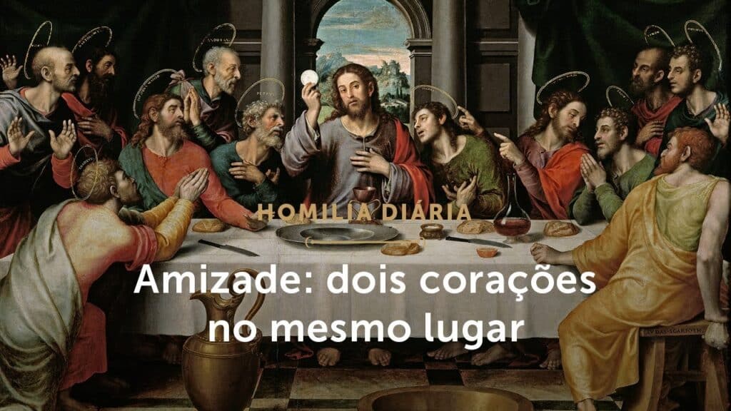 Homilia Diária | O que é realmente a amizade? (Sexta-feira da 5.ª Semana da Páscoa)