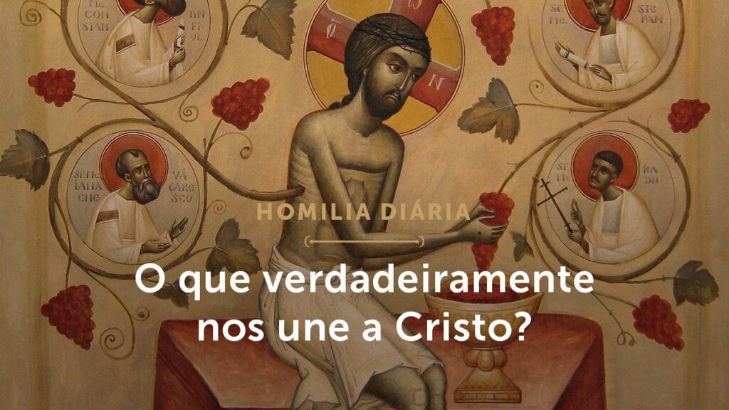Homilia Diária | O que realmente nos une a Cristo? (Quarta-feira da 5.ª Semana da Páscoa)