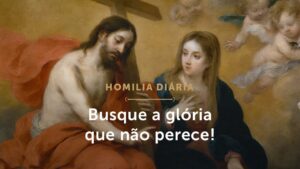 Homilia Diária | Precisamos buscar a glória que não perece (Segunda-feira a 3ª Semana da Páscoa)