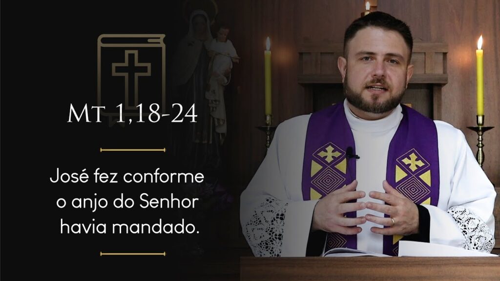 Homilia Diária | Quarta-feira - 3ª Semana do Advento (Mt 1,18-24)