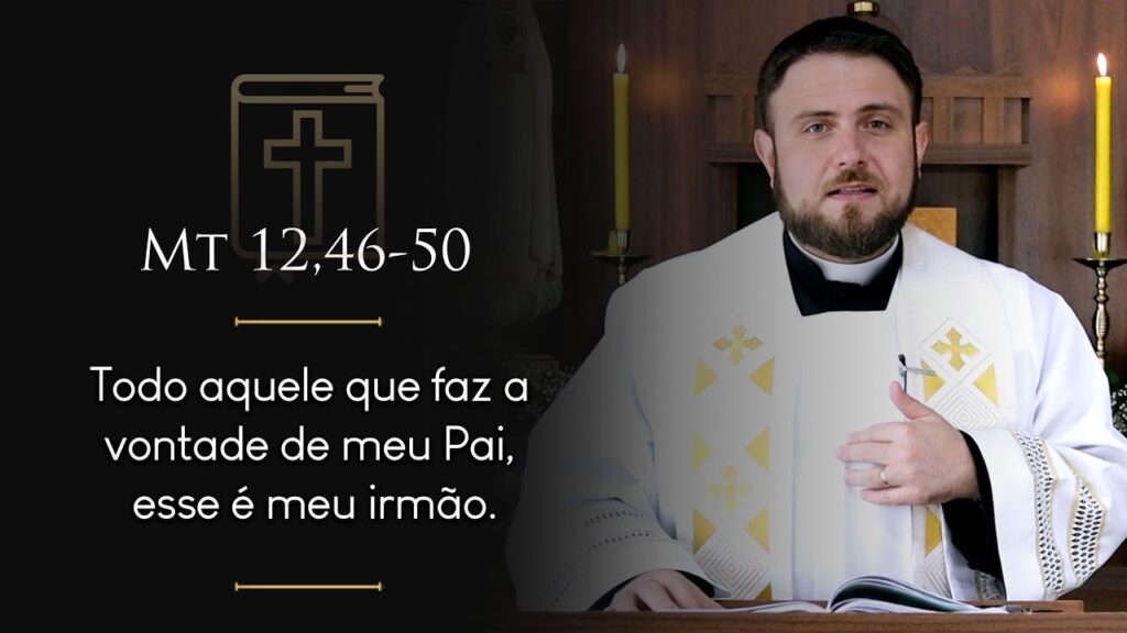 Homilia Diária | Terça-feira - Memória da Apresentação de Nossa Senhora (Mt 12,46-50)