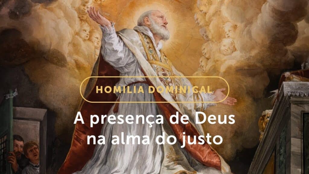 Homilia Dominical | A presença de Deus na alma em estado de graça (6 Domingo da Páscoa)