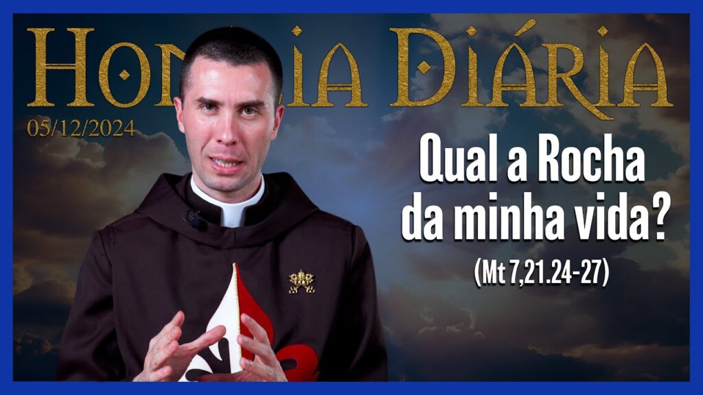 Homilia diária I 5ª feira - 1ª semana do Advento I Pe. Rodrigo Fujiyama 05/12/2024