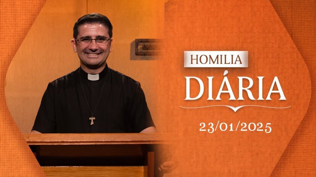 Homilia diária | O desejo de Jesus de salvar e libertar | 23 de Janeiro de 2025