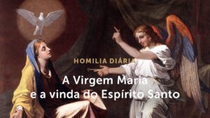 Homilia Diária | Aquela que mereceu a vinda do Espírito Santo (Festa da Visitação de Nossa Senhora)