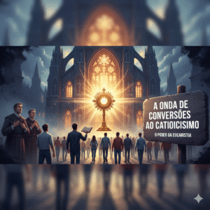 A "Onda" de Conversões ao Catolicismo que Preocupa Líderes Protestantes: O Segredo da Plenitude da Fé