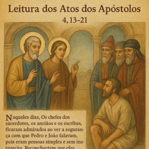 Evangelho e palavra do dia 11 abril 2026