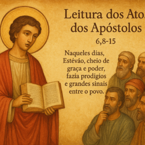 Evangelho e palavra do dia 20 abril 2026