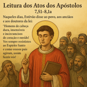 Evangelho e palavra do dia 21 abril 2026