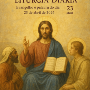 Evangelho e palavra do dia 23 abril 2026