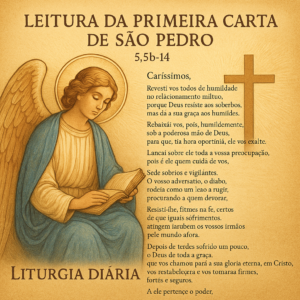 Evangelho e palavra do dia 25 abril 2026