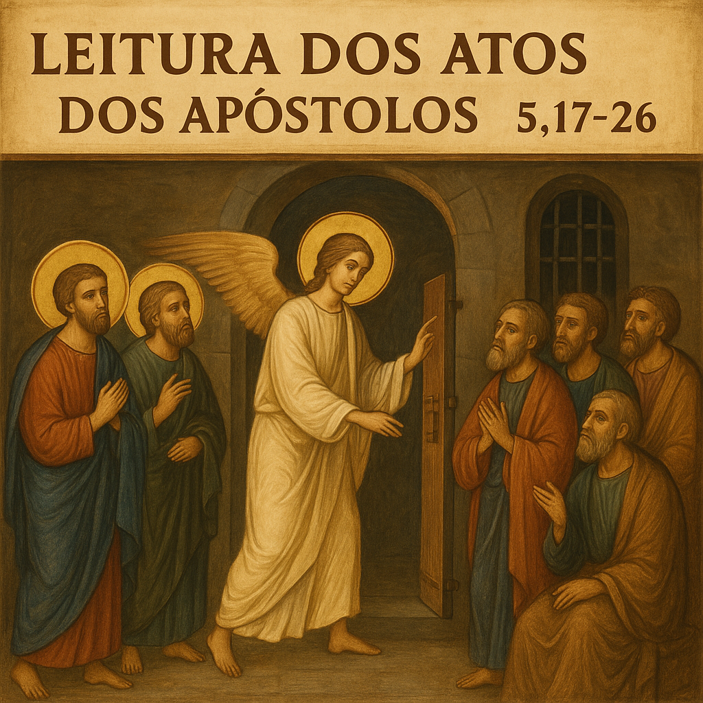 Evangelho e palavra do dia 15 abril 2026