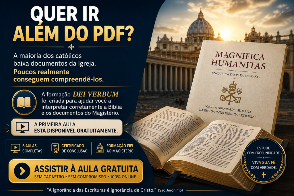 banner dei verbum - magnifica humanitas