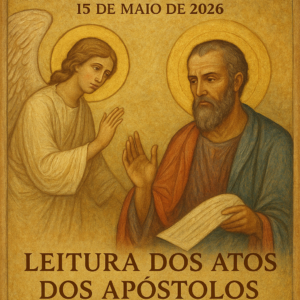 Evangelho e palavra do dia 15 maio 2026