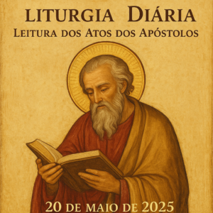 Evangelho e palavra do dia 20 maio 2026