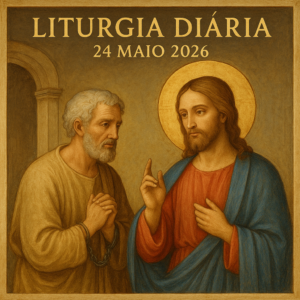 Evangelho e palavra do dia 23 maio 2026